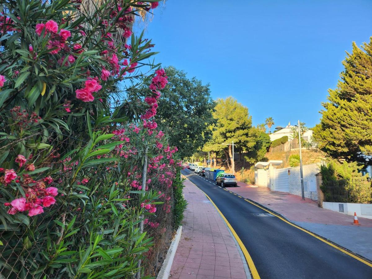 Deluxe Studio Athos 50 Mp Garden Patio Benalmadena Golf & Beach Exterior photo