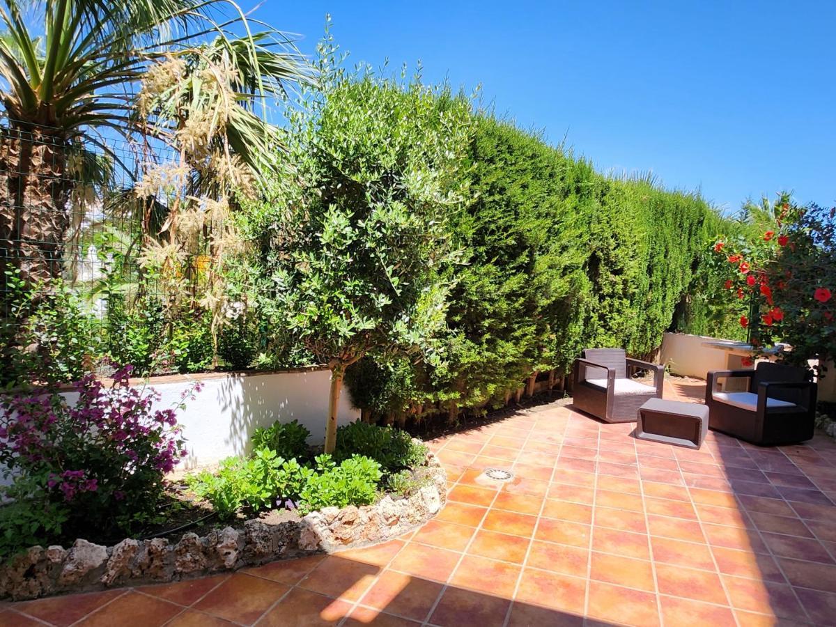 Deluxe Studio Athos 50 Mp Garden Patio Benalmadena Golf & Beach Exterior photo