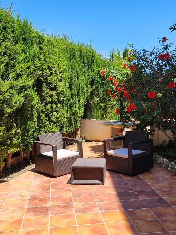 Deluxe Studio Athos 50 Mp Garden Patio Benalmadena Golf & Beach Exterior photo