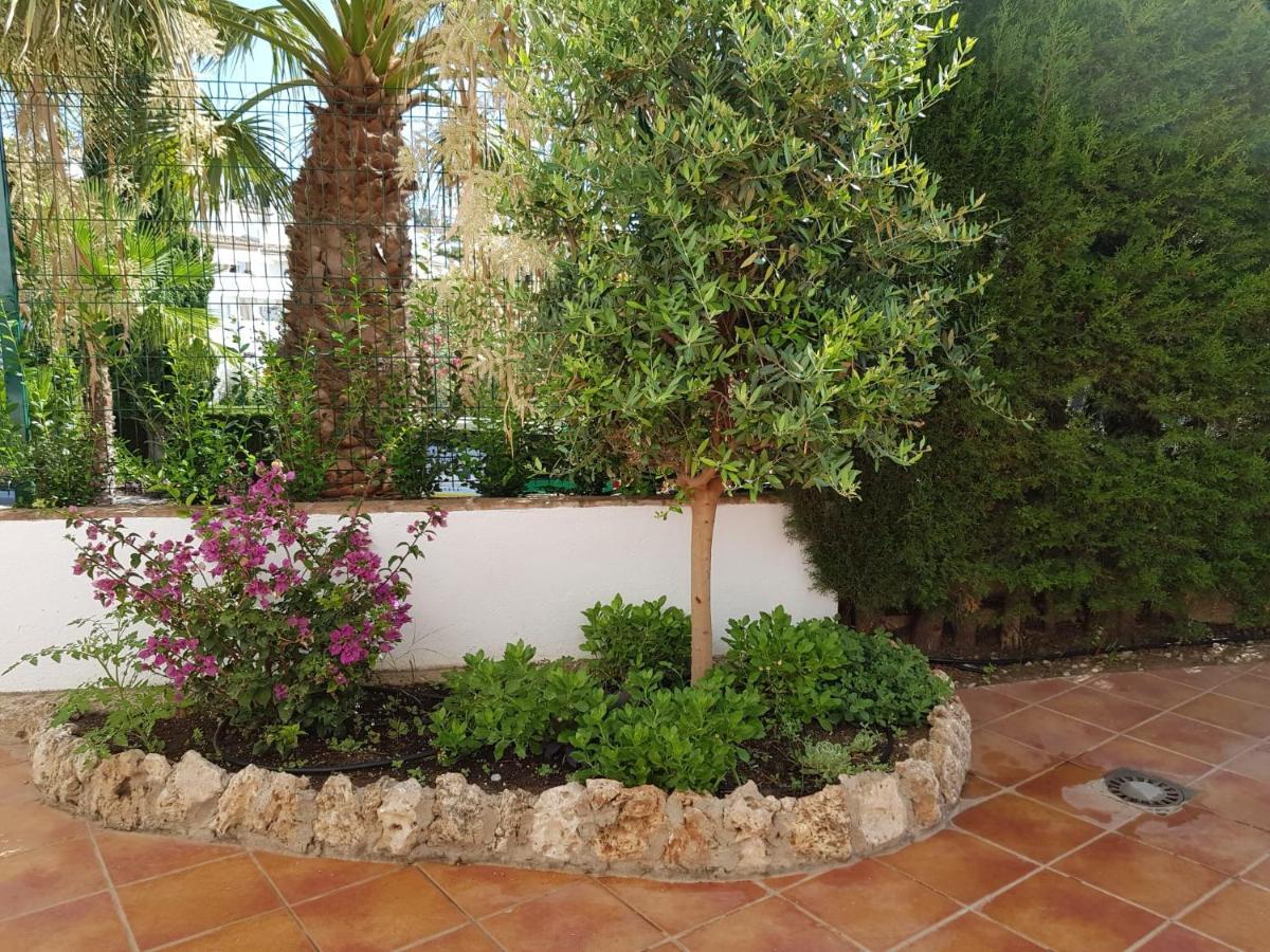 Deluxe Studio Athos 50 Mp Garden Patio Benalmadena Golf & Beach Exterior photo